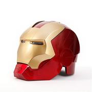 钢铁侠头盔可穿戴变形声控自动开合面具，头套mk5玩具道具儿童