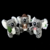 考拉公仔澳大利亚制造进口18CM考拉公仔玩偶毛绒考拉动物玩具