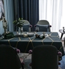 防水桌布布艺简约现代高级感茶几，布美式(布，美式)轻奢家用正长方形餐桌