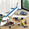 大型航空飞机模型拼装积木，男孩子益智力，玩具客机系列儿童生日礼物
