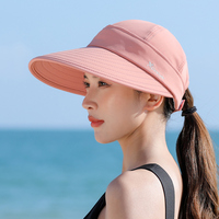 遮阳帽出游韩版女春夏季