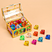 宝石玩具水晶钻石男女孩子3到5一9岁小学生4少儿7男童6生日礼物