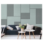 北欧几何壁纸壁画现代简约抽象线条装饰墙纸简洁客厅沙发背景墙布