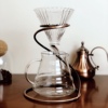 手冲咖啡壶套装组合 不锈钢宫廷壶手冲架V60玻璃滤杯手冲壶分享壶