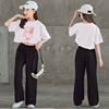 夏11韩版12五六年级13女大童14小学生岁15学院风休闲运动两件套装