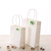 创意回礼袋 婚庆结婚袋 喜糖手提袋伴娘礼物袋纸袋圣诞
