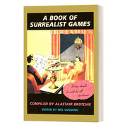英文原版abookofsurrealistgames超现实主义游戏书艺术哲学melgooding英文版进口英语原版书籍