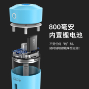 xge车载加湿器雾化香薰，氛围灯喷雾机空气净化q器汽车内用氧吧小型