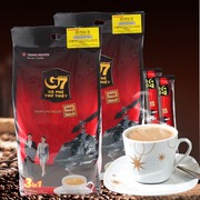 越南咖啡粉巴克中原g71600g三合一速溶粉100条装原味袋装g7咖啡