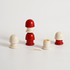 莫语 可爱牙签罐 设计师款蘑菇状个性创意家居摆件客厅餐厅牙签筒