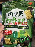 天妇罗紫菜芥末味80G日本进口香港