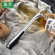 森夫啤酒开瓶器酒瓶起子创意启瓶器酒启子加厚开瓶盖器