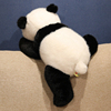 可爱趴趴熊公仔睡觉抱玩偶生日礼物女生大熊猫毛绒玩具超软布娃娃