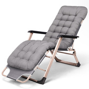 棉垫折叠椅躺椅棉垫床垫加厚珍珠绒麂皮绒棉垫透气坐垫椅垫冬夏季