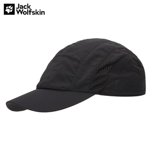 jackwolfskin狼爪男女同，款夏季户外运动帽遮阳棒球帽1911511