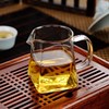 耐热玻璃茶具创意，玻璃公道杯茶海分茶杯天圆地方，公杯大小容量