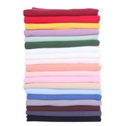 24色素色日系先染布料，水洗棉布衣服基础手工，野木棉里布刺绣面料