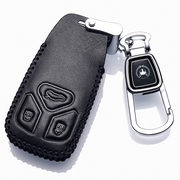 适用于2023款奥迪Q5L/A4L/Q7/A5专用钥匙包真皮22汽车钥匙保护套