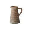 法式复古陶瓷花瓶，做旧花器乡村，文艺陶罐摆件家居装饰品