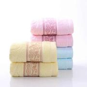 加长宿舍通用洗澡长方形，方便毛巾纯棉可爱便携夏季厚实清新脸帕洗