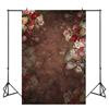 复古法式鲜花油画摄影背景布影楼家用室内装饰自拍数码写真布