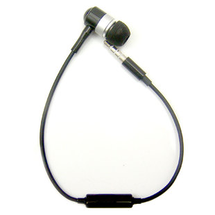 入耳式单边线控通话手机，mp3短线耳机su2通用重低音耳麦