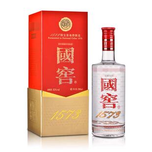 泸州157352度38度浓香型白酒500ml*1白酒单瓶粮食酒收藏送礼