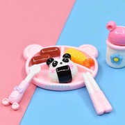 场景模型 微缩食玩可爱奶油胶手机壳配件 小孩过家家玩具食物模型