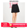 MEDECOO/墨蒂珂2023夏季 学院风皮袢A字百褶裙裤短裤MHX80106