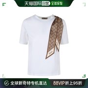 香港直邮herno圆领丝巾t恤jg000219d52003
