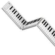 美派折叠钢琴手卷便携式初学者幼师练习专业电子88键可折叠琴键盘