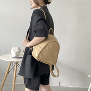 韩系糖果色纯色小背包今年流行包包双肩包学生逛街旅行用百搭书包