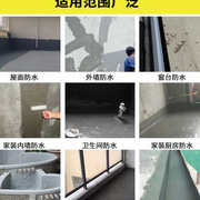 JS防水涂料聚合物水泥基防水胶涂料卫生间家用屋顶防漏水补漏材料