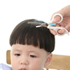 宝宝理发剪儿童剪发美发圆头刘海打薄牙剪碎发剪自己剪头发工具