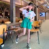 女童装夏装套装2024新款10洋气时髦网红中大童12岁小女孩夏季衣服