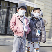 忻风二代儿童MOPS随身空气阀电动送风 便携式净化器防雾霾 防粉尘