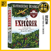 The Explorer 探险家 英文原版小说 科斯塔奖 儿童图书奖 四个孩子的冒险之旅 伦敦书展年度儿童旅游 儿童文学 英文版进口英语书籍
