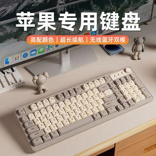 适用苹果笔记本电脑无线键盘，鼠标套装macbookair蓝牙ipad平板通用