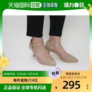 日本直邮SFW Liberty Doll 踝带高跟鞋 / 1201（米色）女鞋