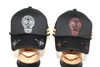 帽子大王cM1552韩版全棉刺绣骷髅头遮阳嘻哈男女棒球网帽外贸2色
