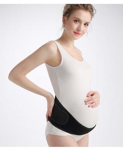 产前产后两用孕妇托腹带 产前 可调节护腰托腹带 产后盆骨带
