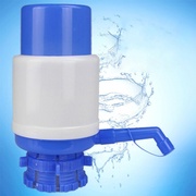 中号桶装水手压式饮水器，手压饮水机纯净水手动压水泵压水器