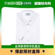 韩国直邮renoma 衬衫 RENOMARMFSL0-137 白色 长袖 波点 紧潮流