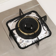 厨房煤气灶铝箔锡纸灶台，保护垫燃气灶防油贴纸，防水防油罩清洁垫