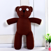 憨豆先生泰迪熊小熊毛绒玩具公仔玩偶，布娃娃可爱熊娃娃(熊，娃娃)创意礼物萌