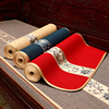 沙发盖布新中式防滑现代简约红木沙发垫套罩四季通用罗汉床垫全套