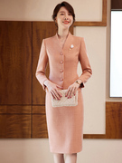 小香风套装裙2023年女春季名媛气质，高级感职业装两件套工作服