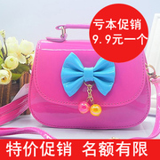 儿童包包韩版时尚可爱女童包包糖果色手提包公主斜挎包手拎包