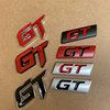汽车个性立体GT车贴 金属车标 后尾标车身贴gt侧标创意贴