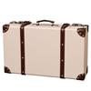 欧式复古手提收纳箱木质，仿古木箱子好看皮箱轻奢行李箱展示道具箱
